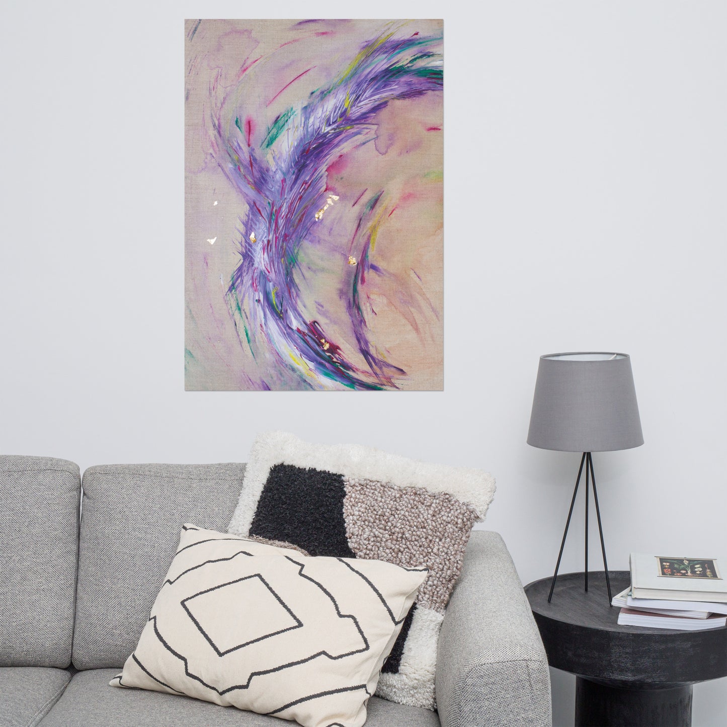 Seelenbild Posterdruck: "Kraft der Inspiration"