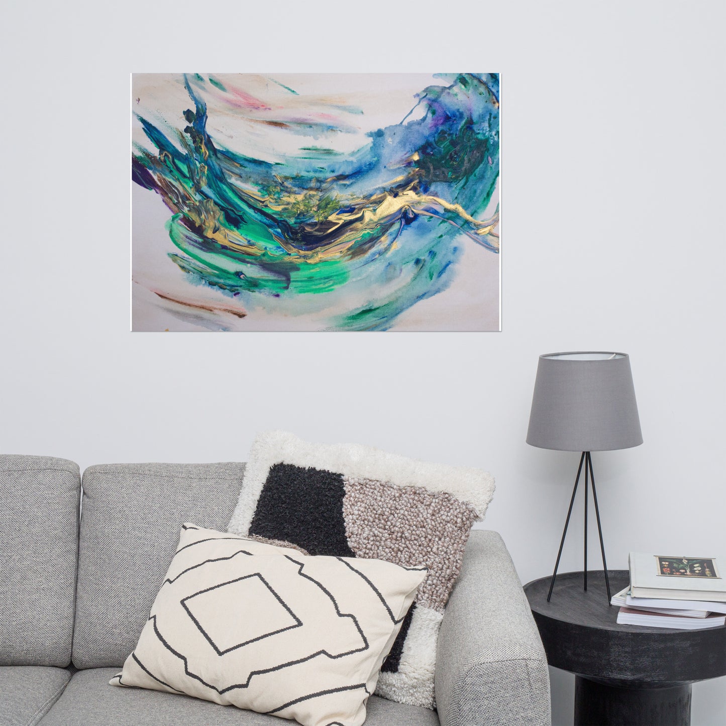 Seelenbild Posterdruck: "Drachenschwanz"
