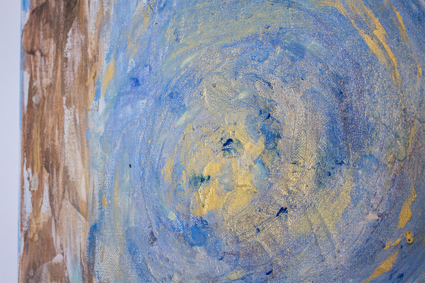 "Aussicht zur Unendlichkeit" - Seelenbild Originalwerk 1/1
