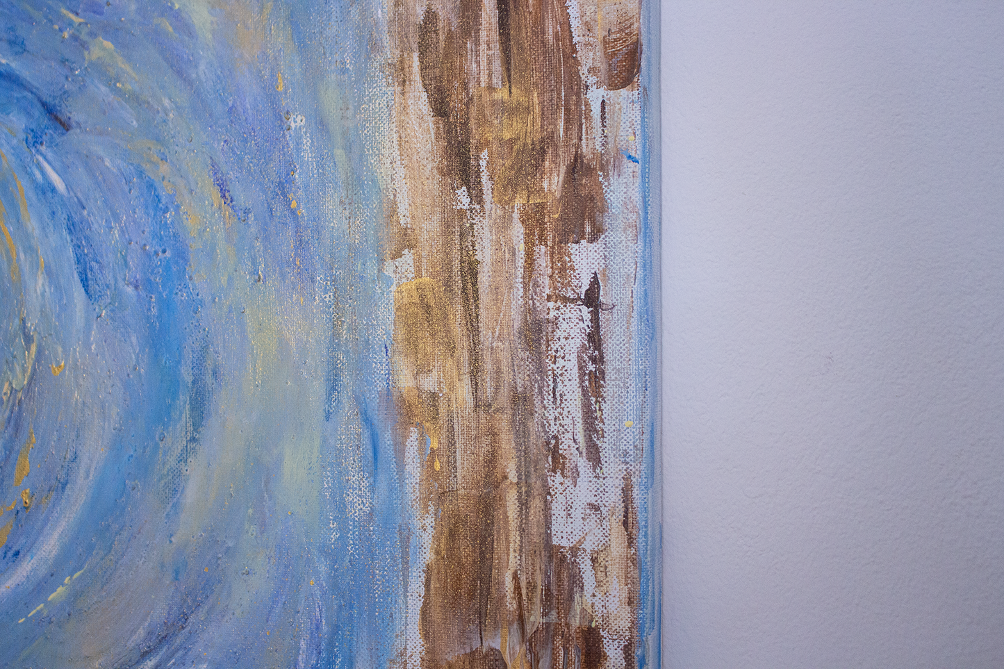 "Aussicht zur Unendlichkeit" - Seelenbild Originalwerk 1/1