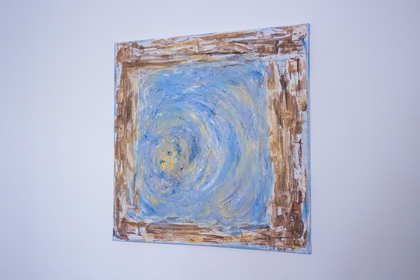 "Aussicht zur Unendlichkeit" - Seelenbild Originalwerk 1/1