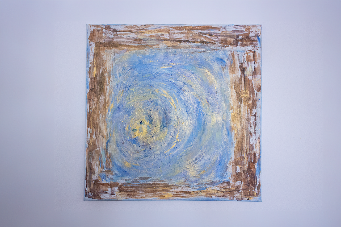 "Aussicht zur Unendlichkeit" - Seelenbild Originalwerk 1/1