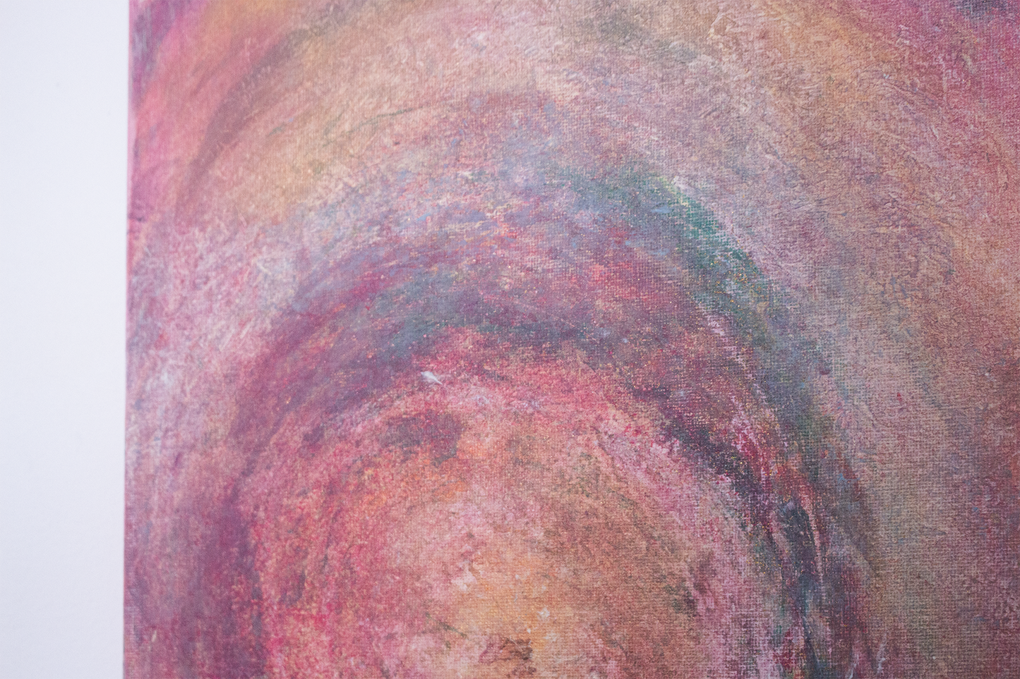 "Liebe Dich selbst" - Seelenbild Originalwerk 1/1