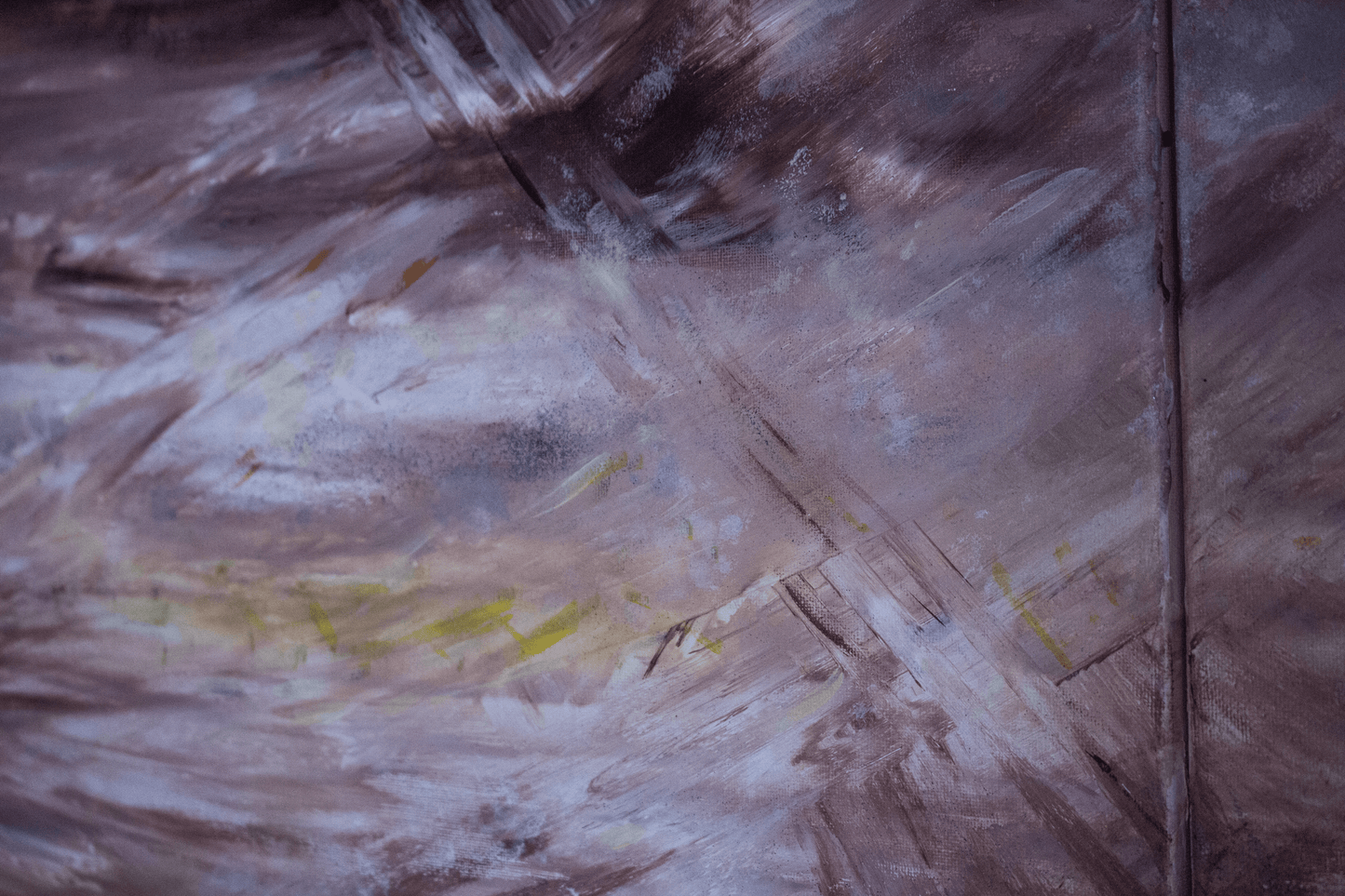 "Vulkan des Lebens" - Seelenbild Originalwerk 1/1