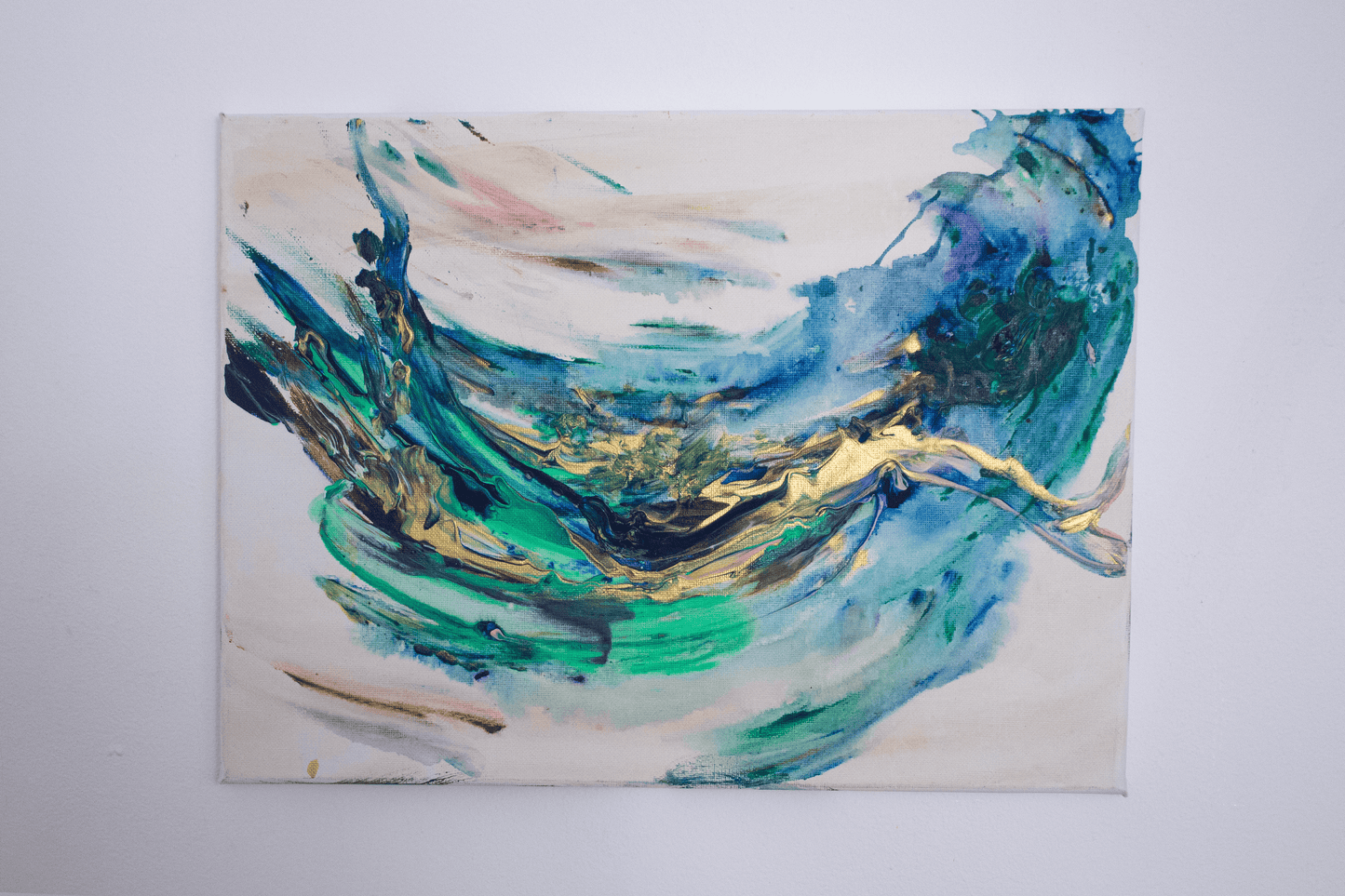 "Drachenschwanz" - Seelenbild Originalwerk 1/1