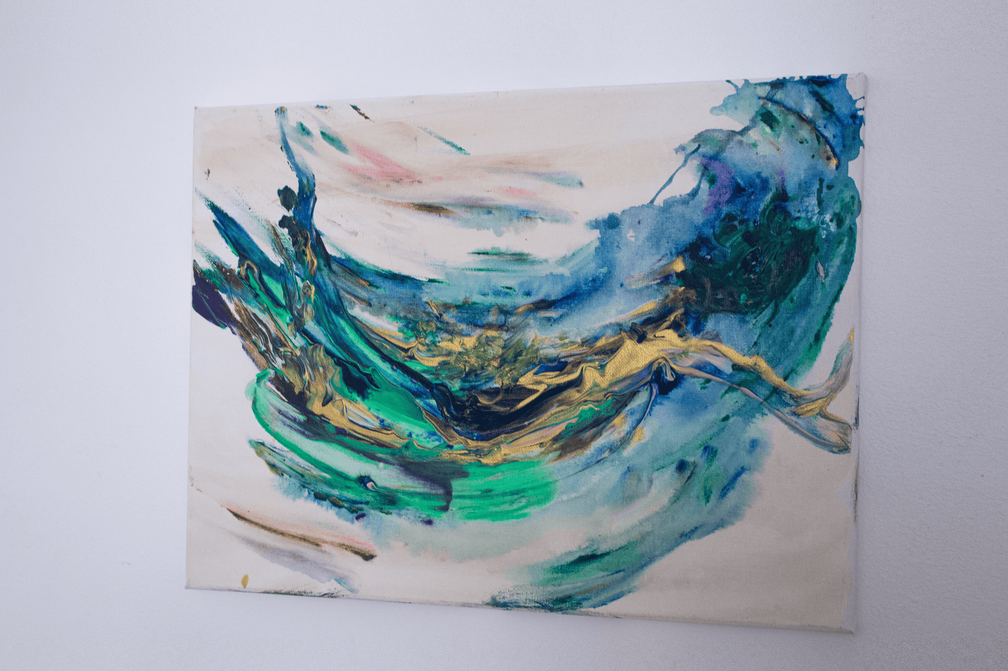"Drachenschwanz" - Seelenbild Originalwerk 1/1