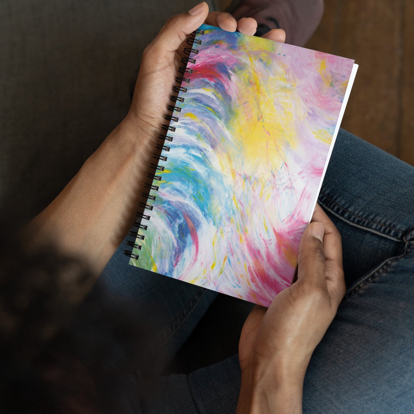 Notizbuch: "Universum - ALL IN"