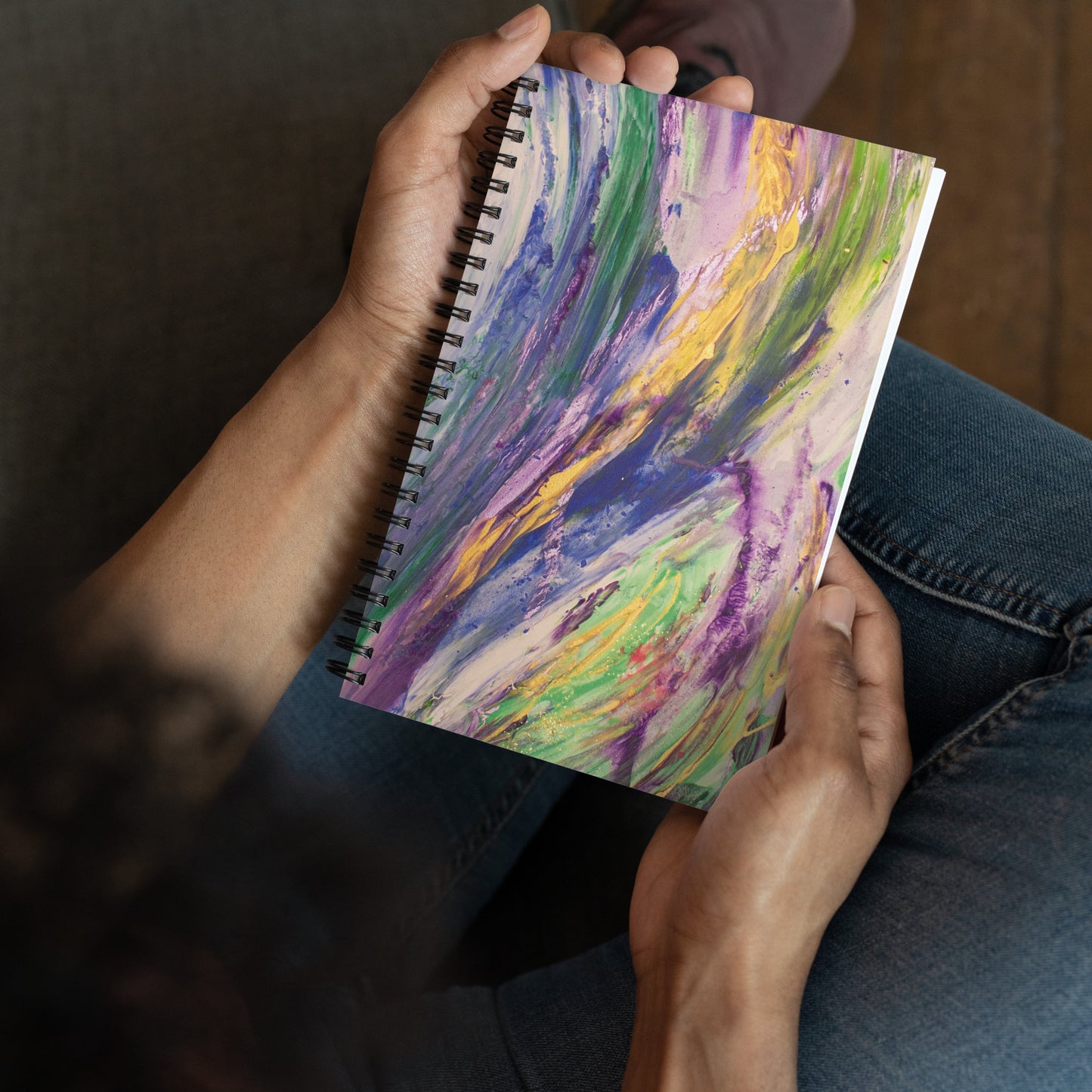 Notizbuch: "Flug auf dem Drachen"