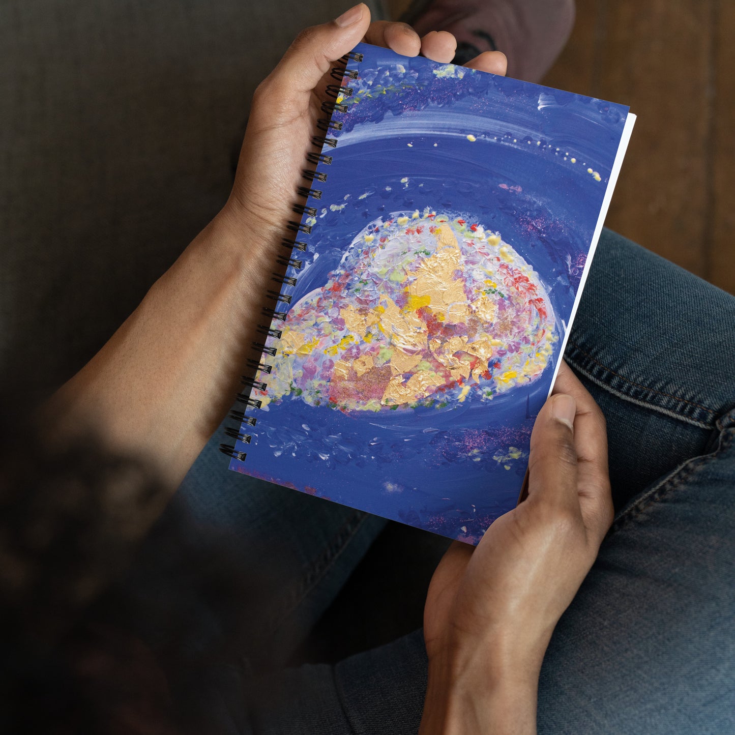 Notizbuch: "Du bist beschützt"