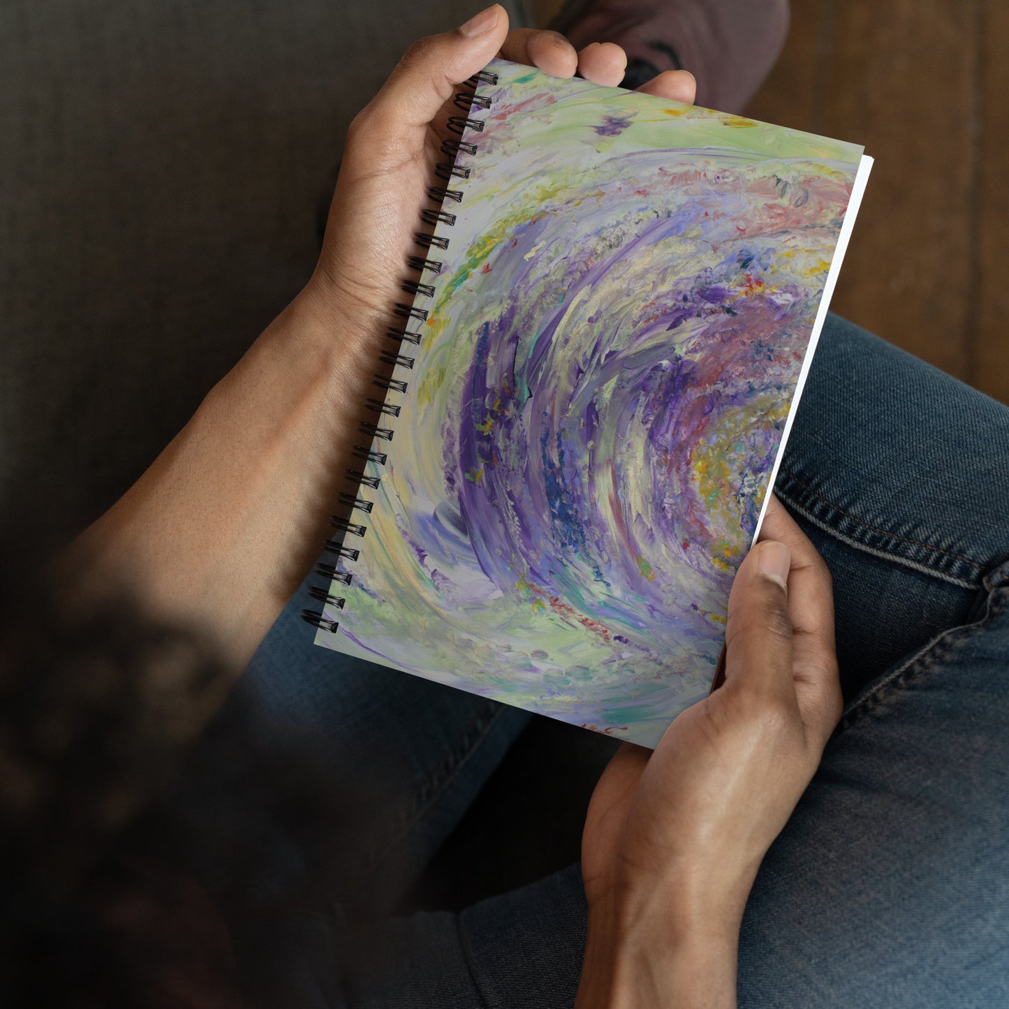 Notizbuch: "Tunnel zur Unendlichkeit"