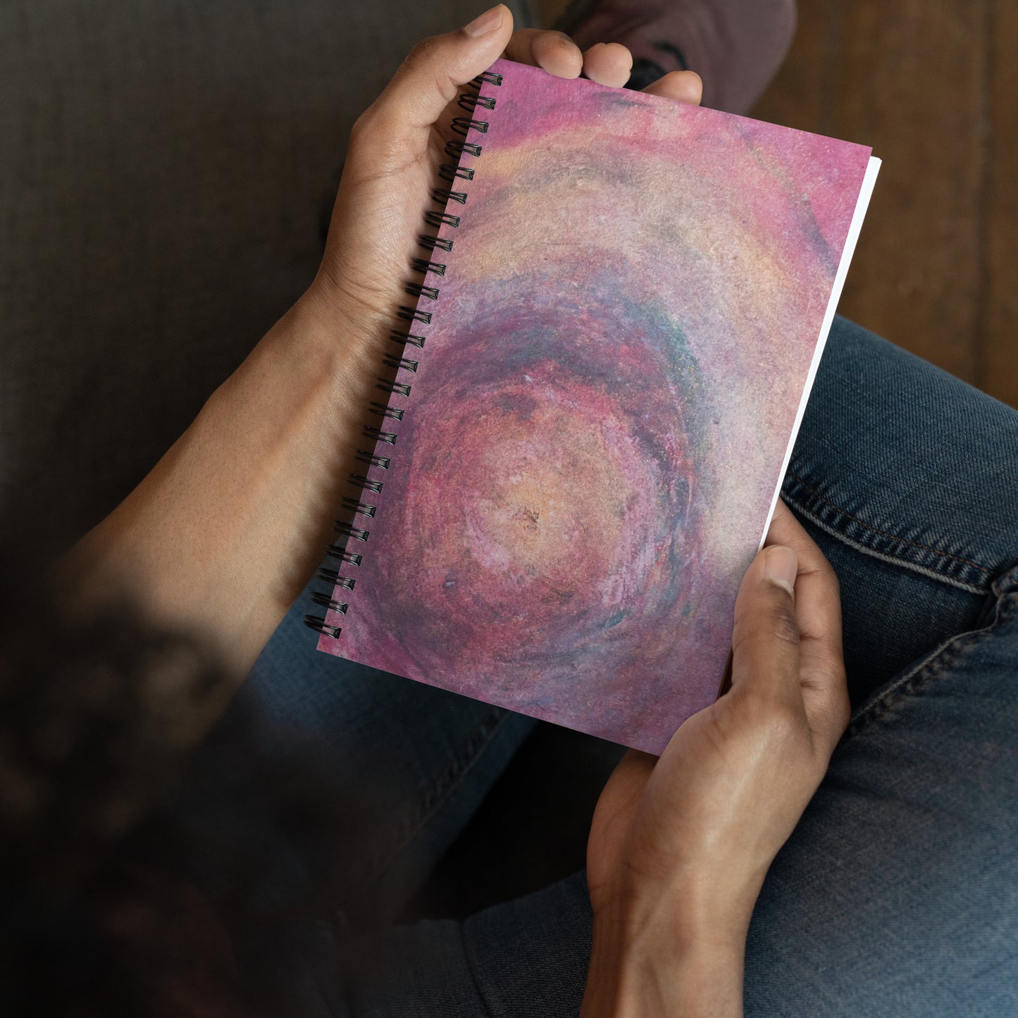 Notizbuch: "Liebe Dich selbst"