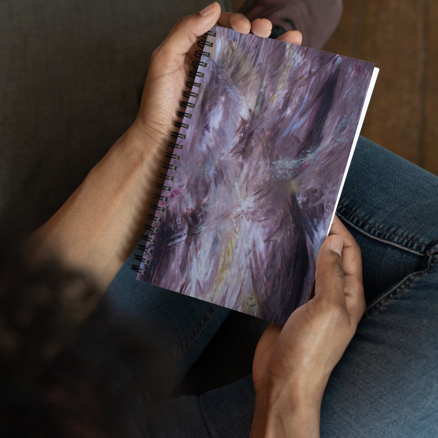 Notizbuch: "Vulkan des Lebens"