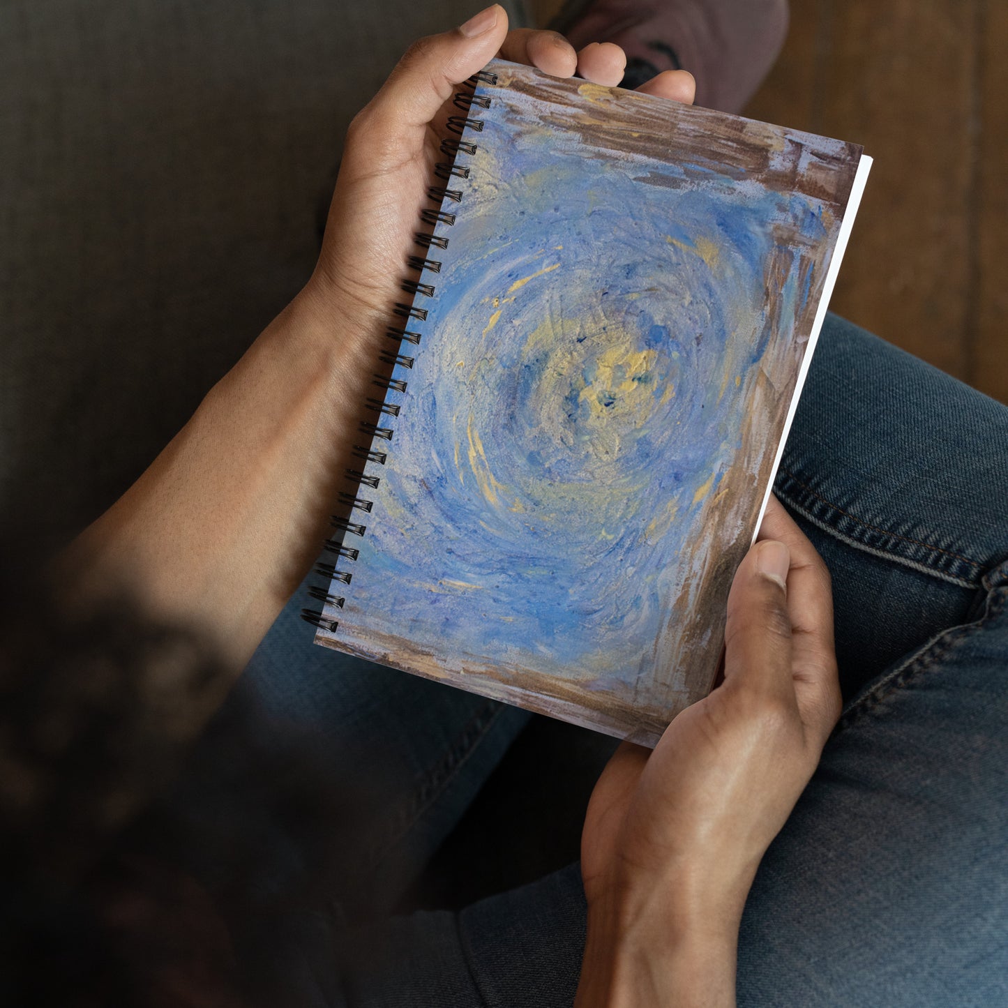 Notizbuch: "Aussicht zur Unendlichkeit"