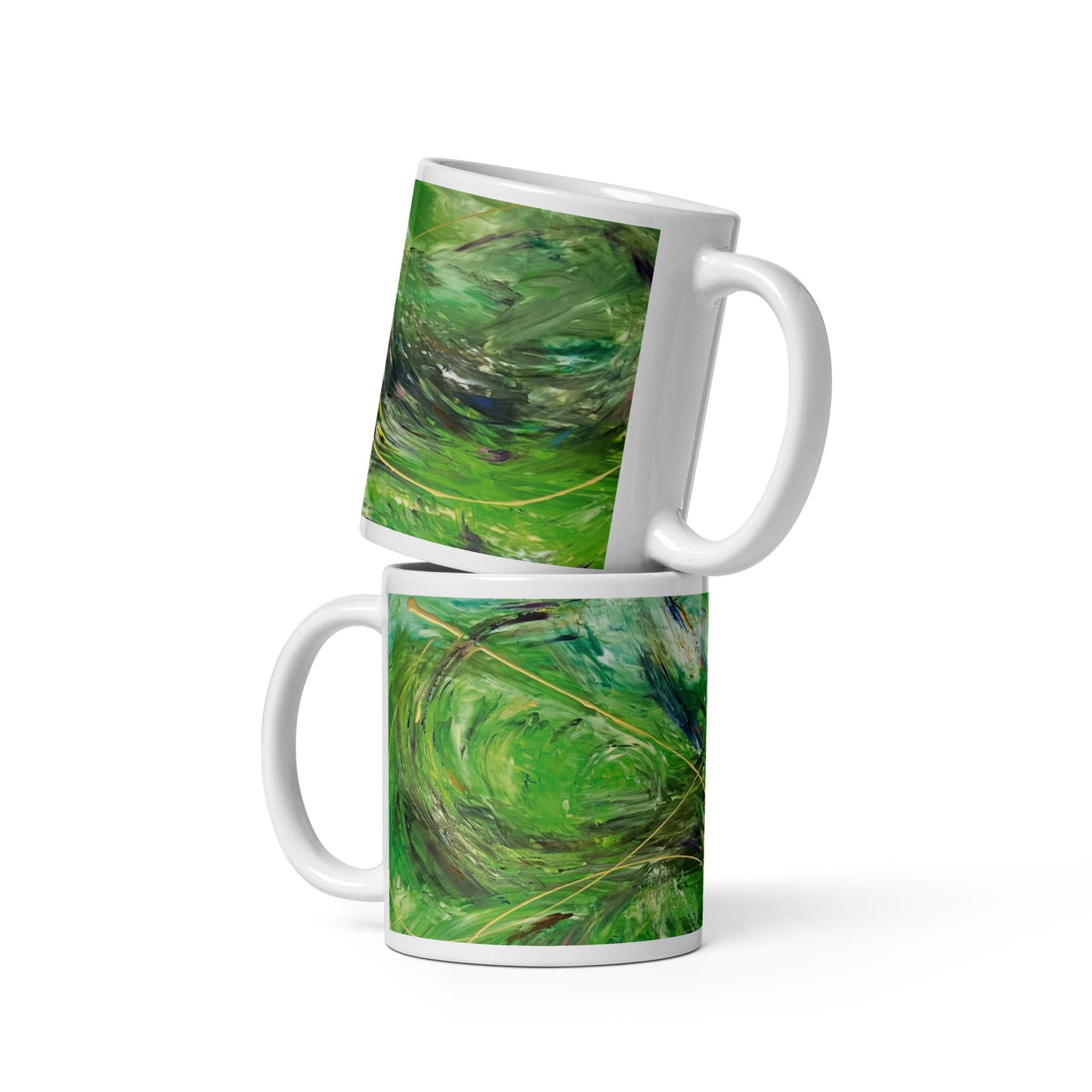 Seelenbild Tasse: "Ur-Kraft"