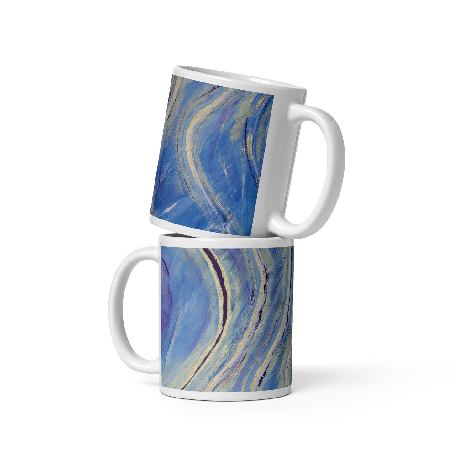 Seelenbild Tasse: "Frequenz der Liebe"