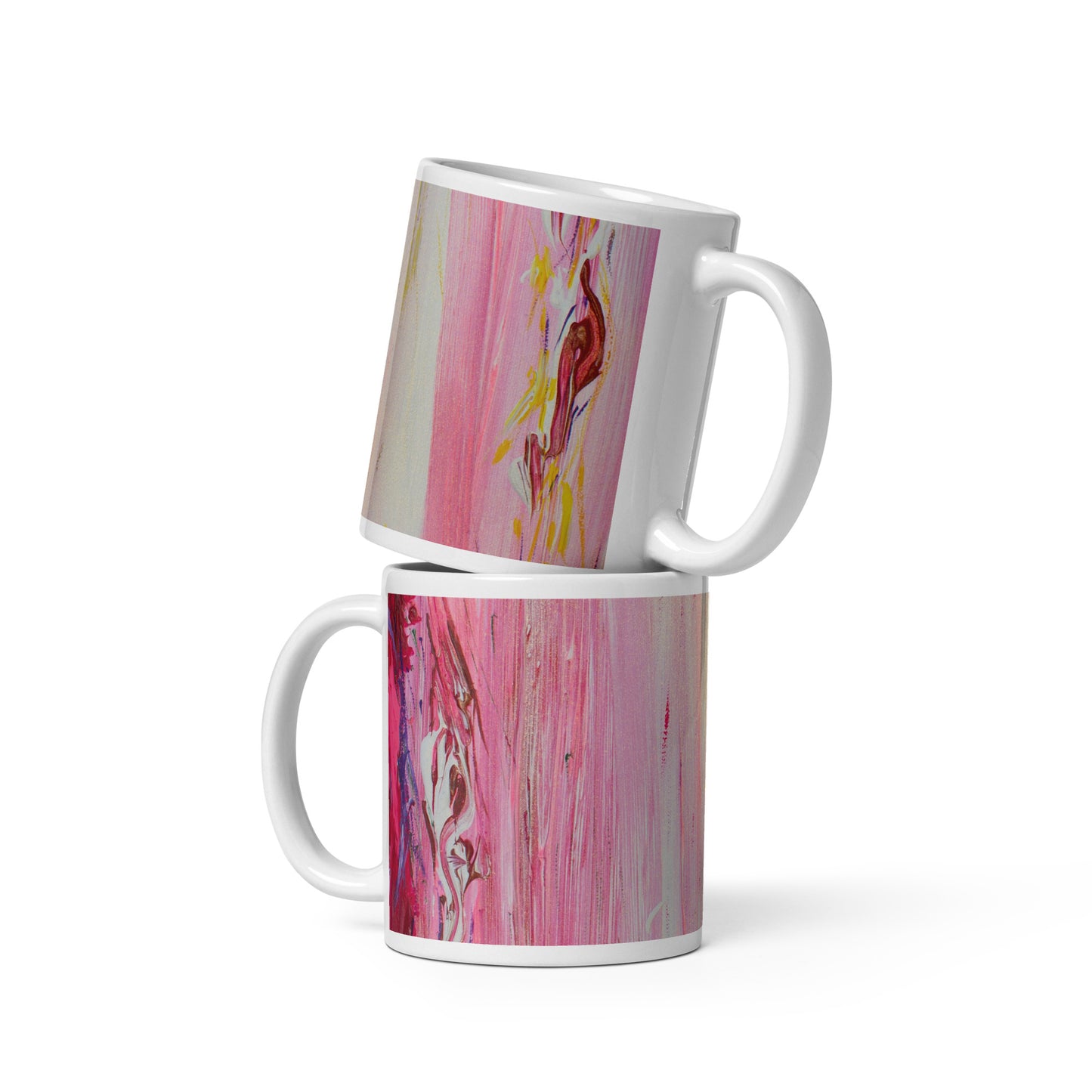 Seelenbild Tasse: "Erdenengel"