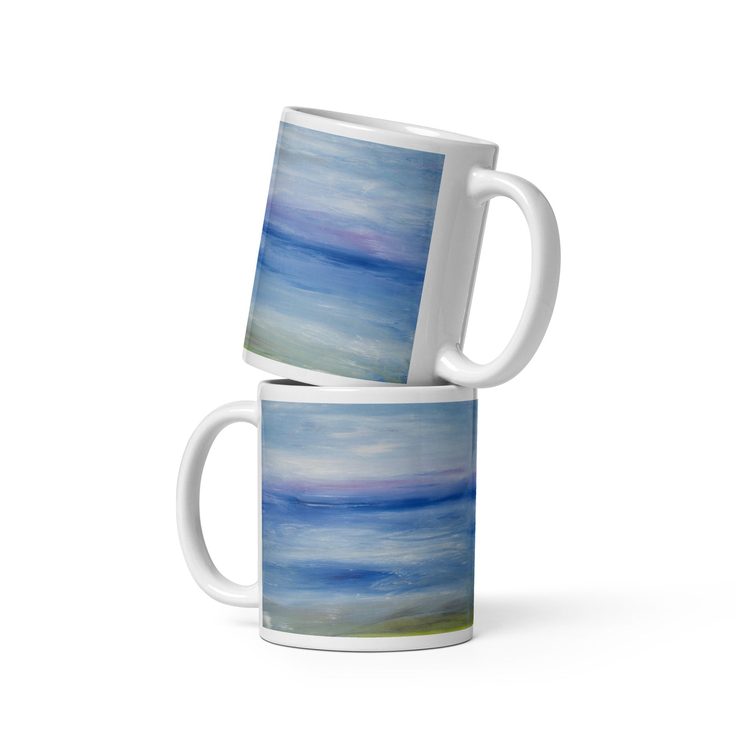 Seelenbild Tasse: "Ruhe in Unendlichkeit"