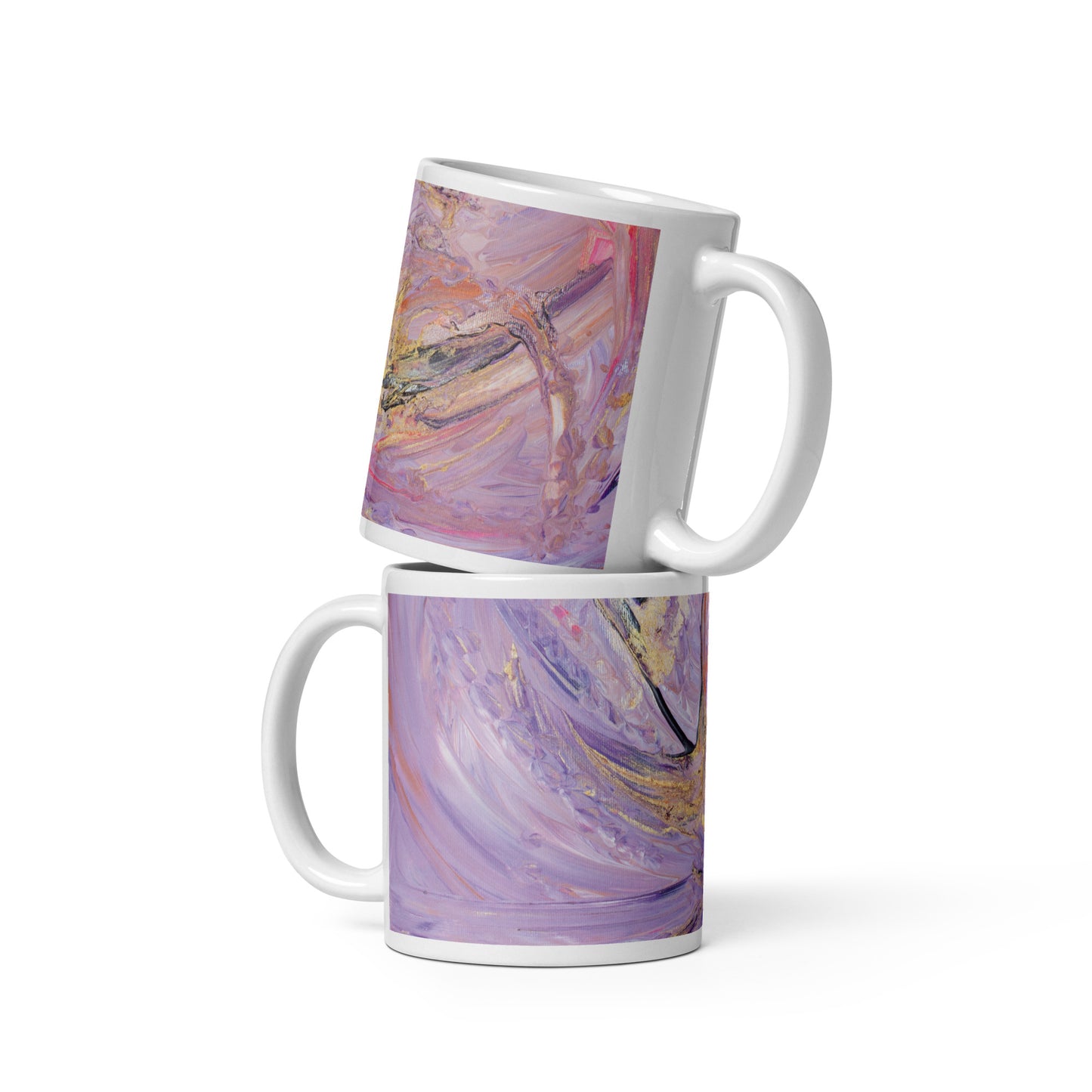 Seelenbild Tasse: "Spirituelle Reinigung"
