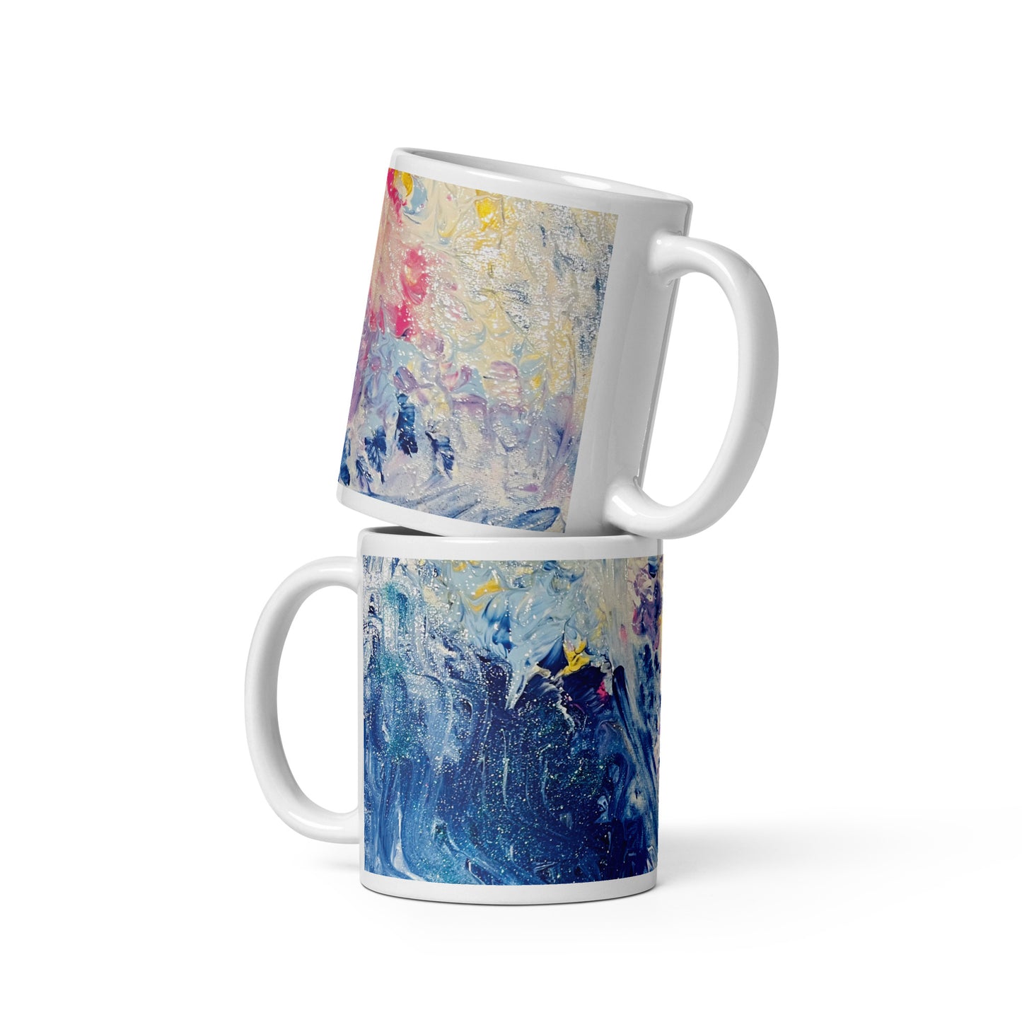 Seelenbild Tasse: "Ich in Liebe"