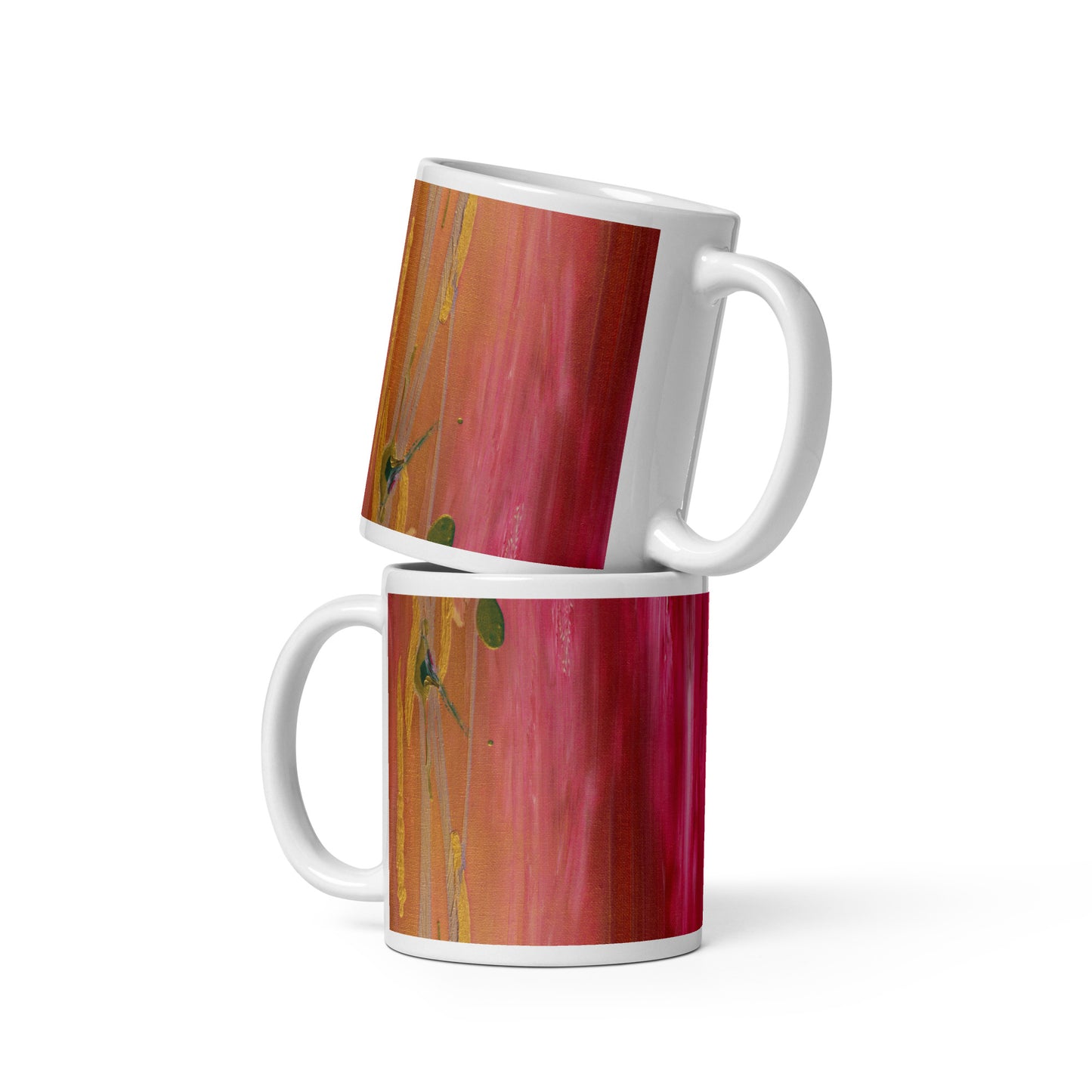 Seelenbild Tasse: "Chakren Quartett 2/4"