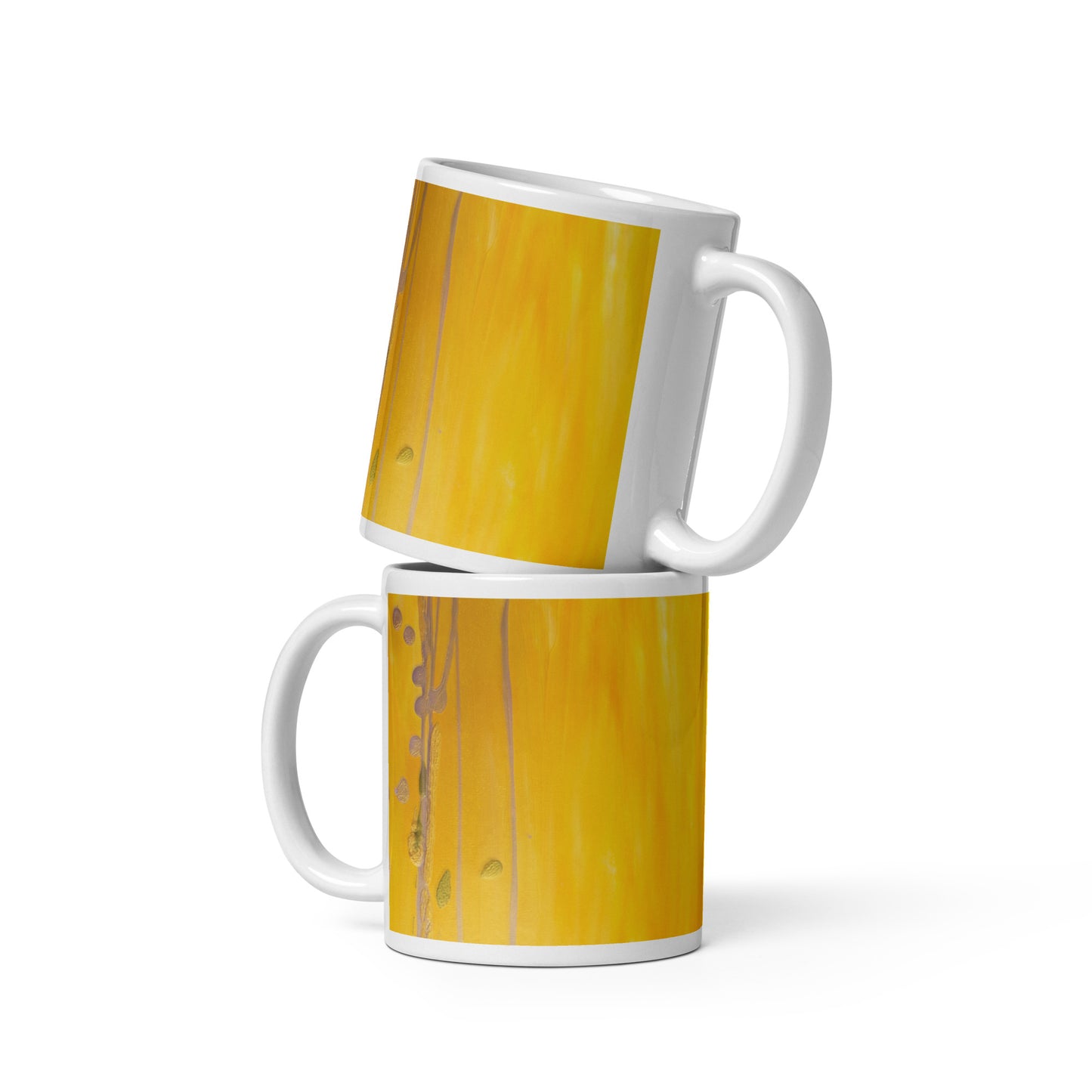 Seelenbild Tasse: "Chakren Quartett 3/4"