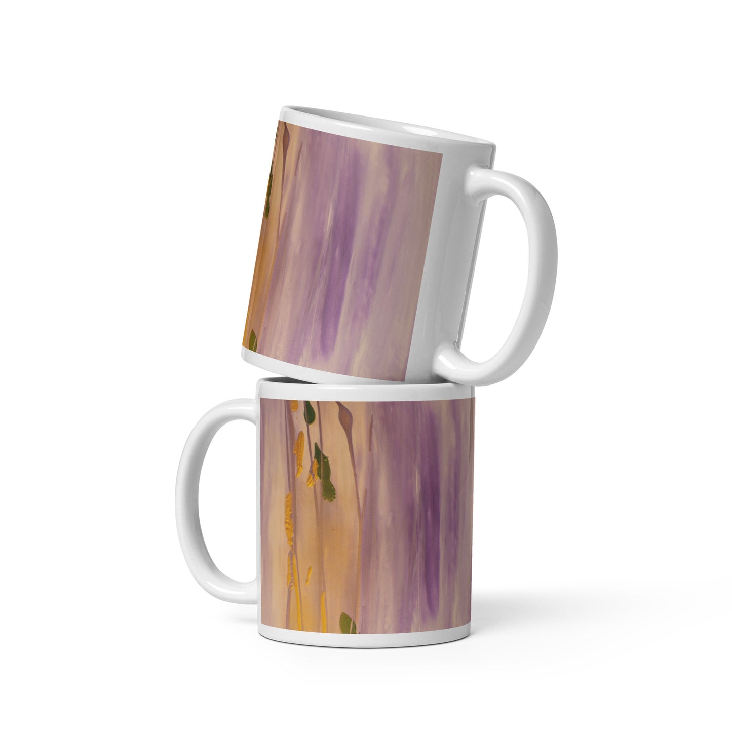 Seelenbild Tasse: "Chakren Quartett 4/4"