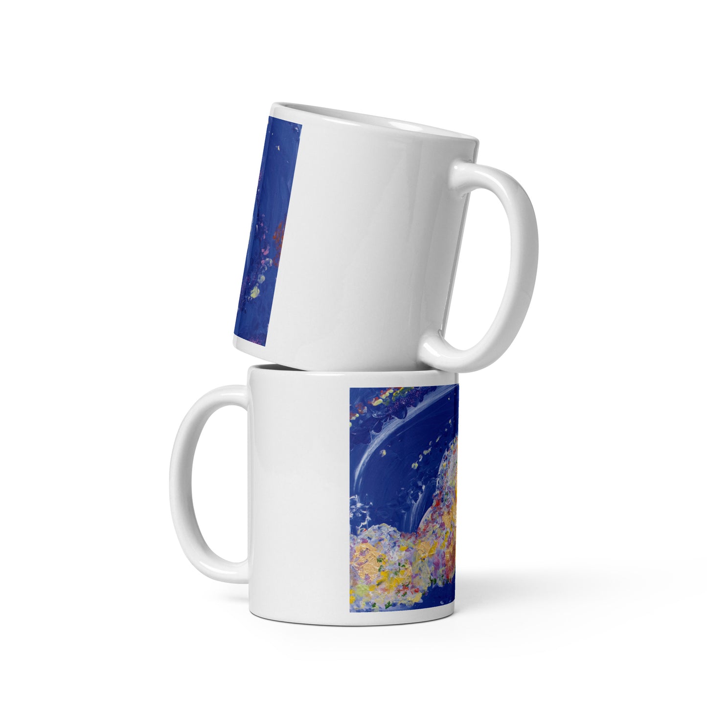 Seelenbild Tasse: "Du bist beschützt"