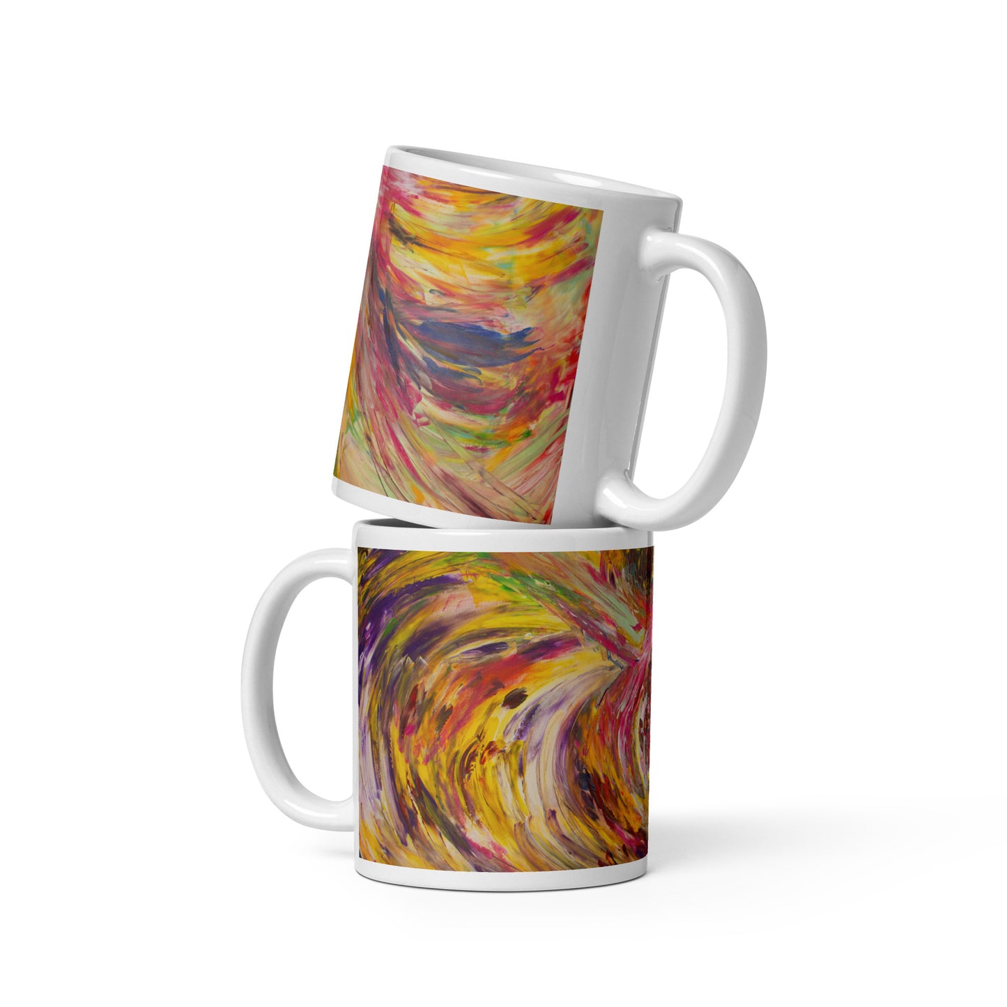 Seelenbild Tasse: "Potential XXL"