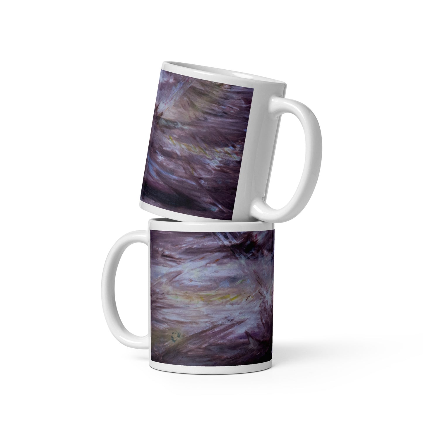 Seelenbild Tasse: "Vulkan des Lebens"