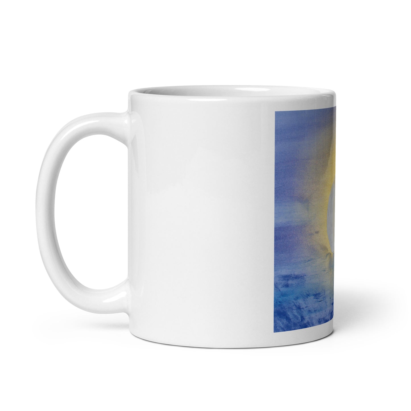 Seelenbild Tasse: "Die Erleuchtung"