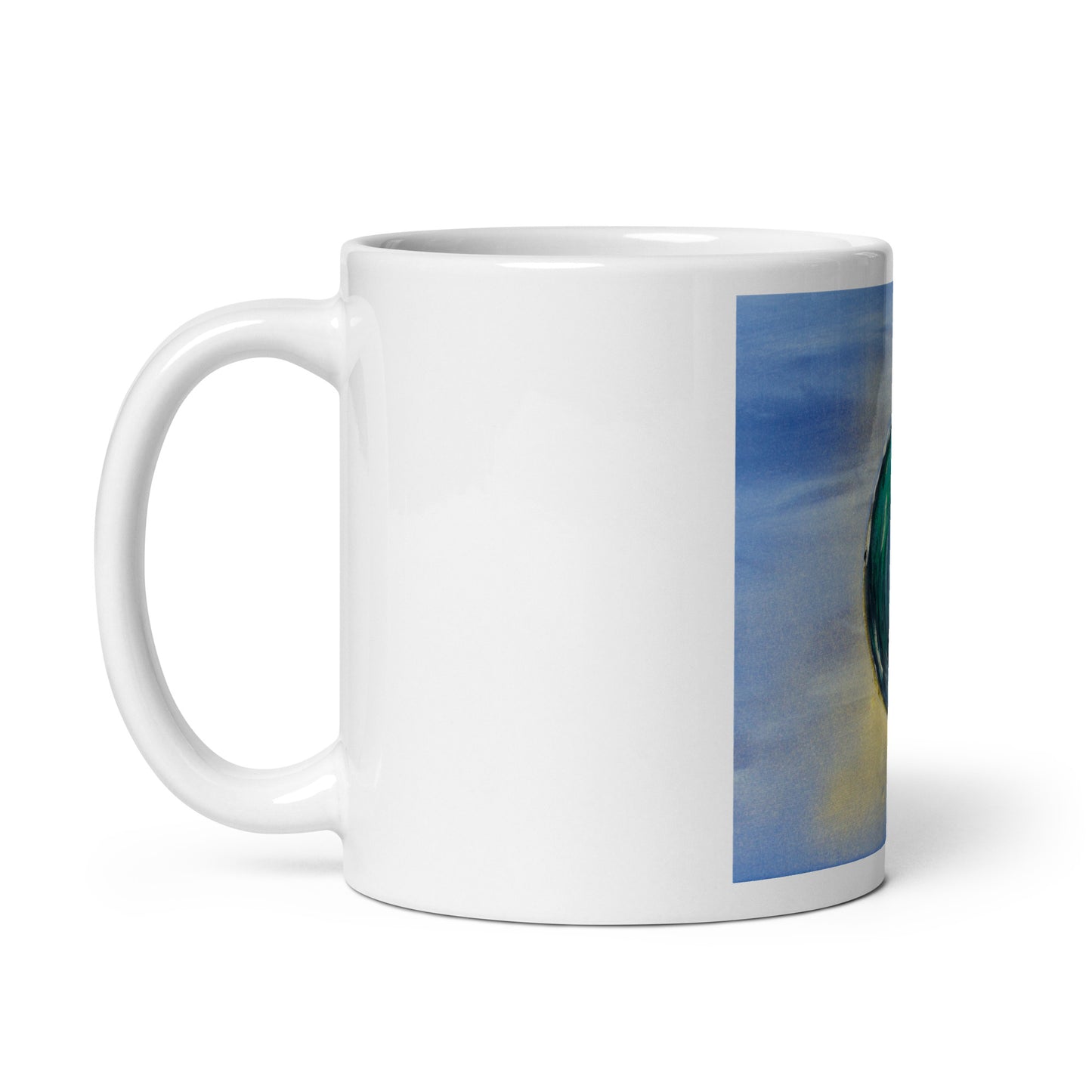 Seelenbild Tasse: "Erinnerungen des Lebens"