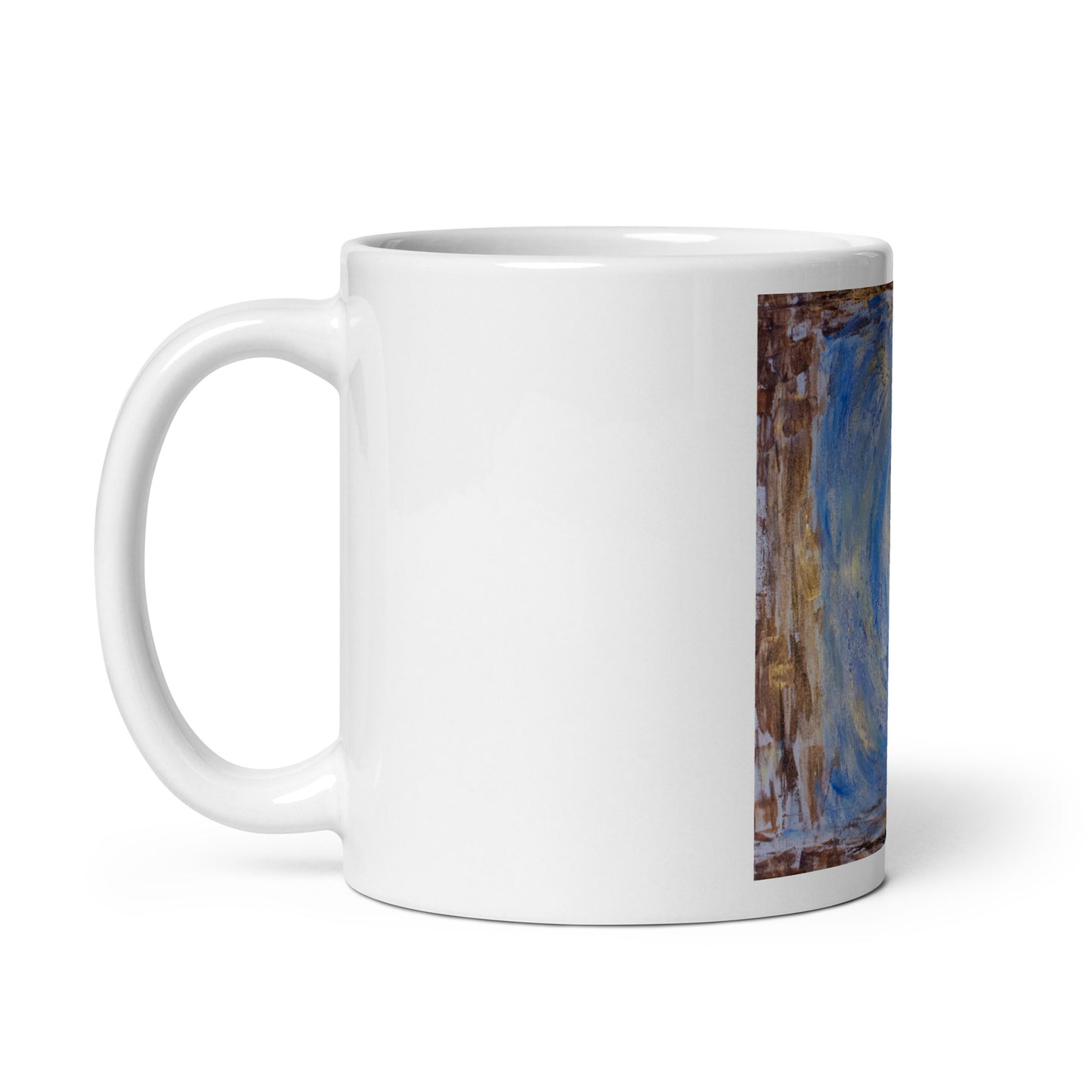 Seelenbild Tasse: "Aussicht zur Unendlichkeit"