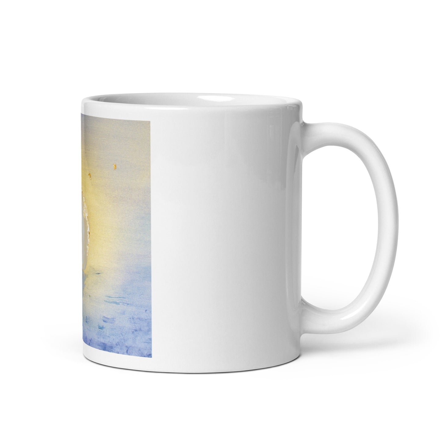 Seelenbild Tasse: "Die Erleuchtung"