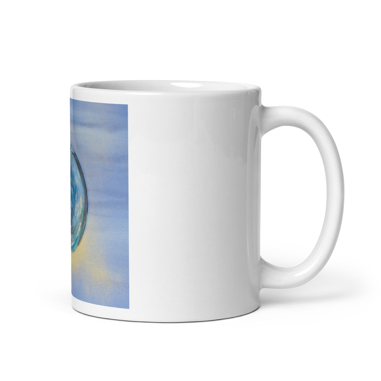 Seelenbild Tasse: "Erinnerungen des Lebens"