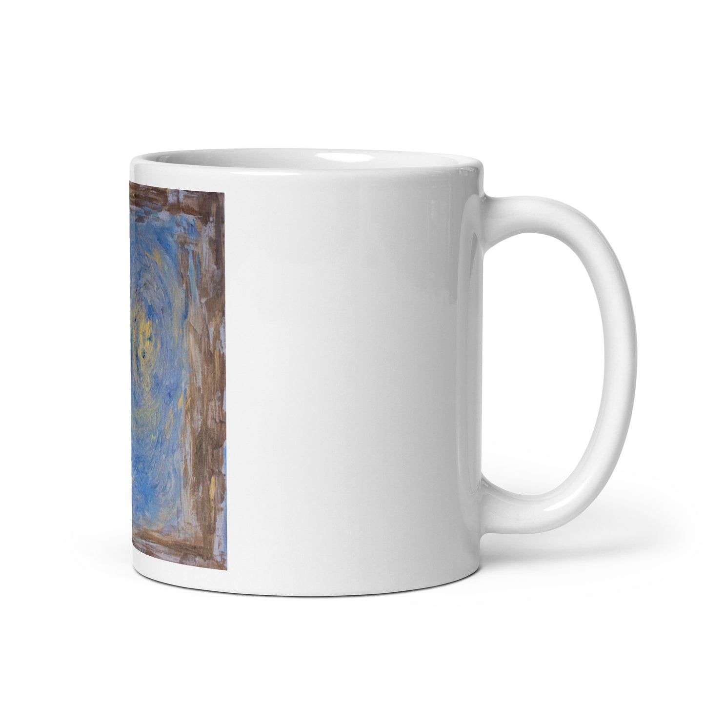 Seelenbild Tasse: "Aussicht zur Unendlichkeit"