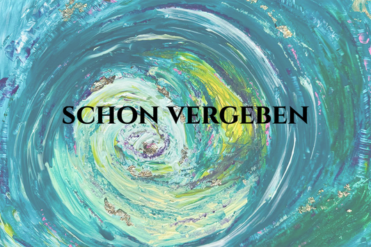 Jenseitskontakt Auftragsarbeit - Seelenbild Originalwerk 1/1