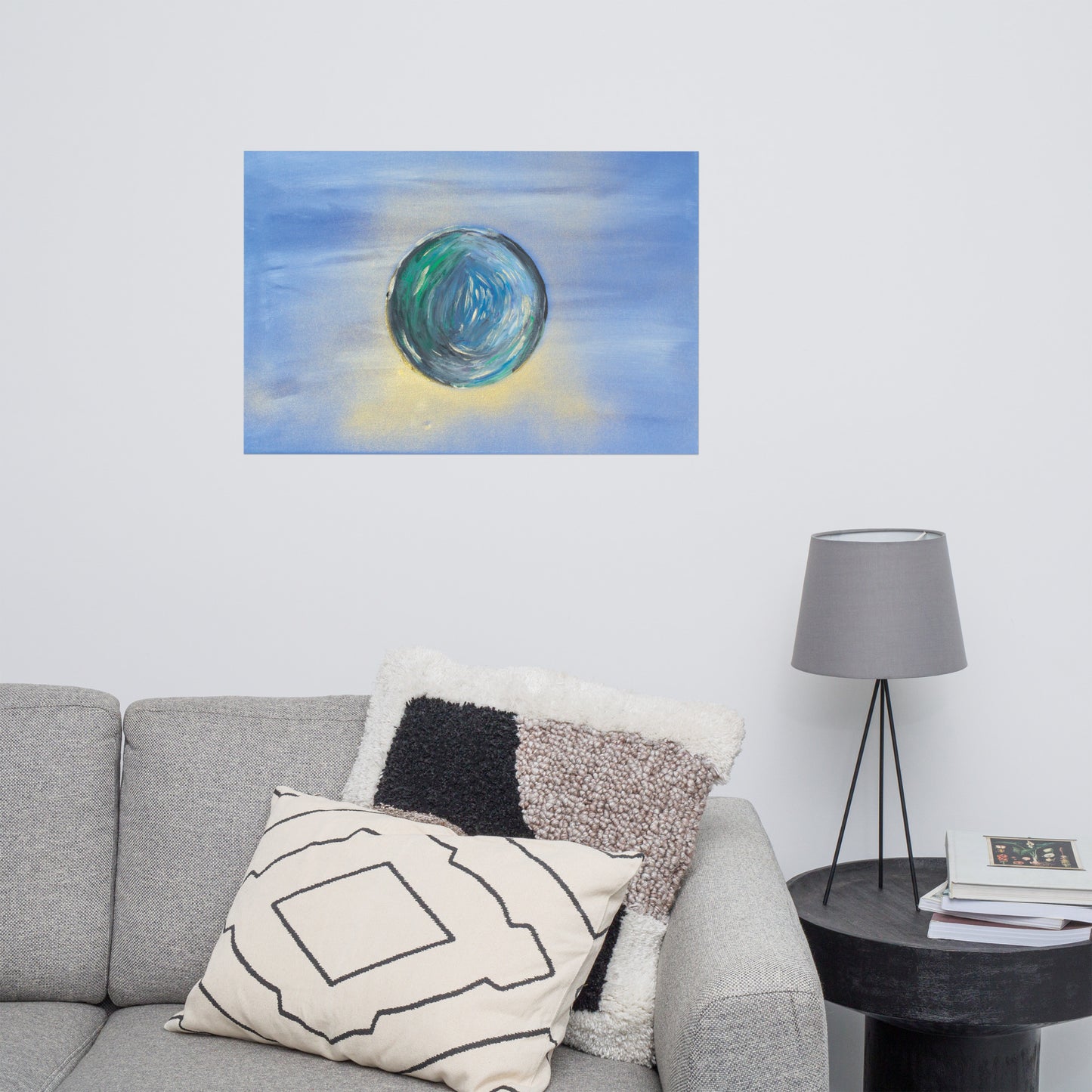 Seelenbild Posterdruck: "Erinnerungen des Lebens"