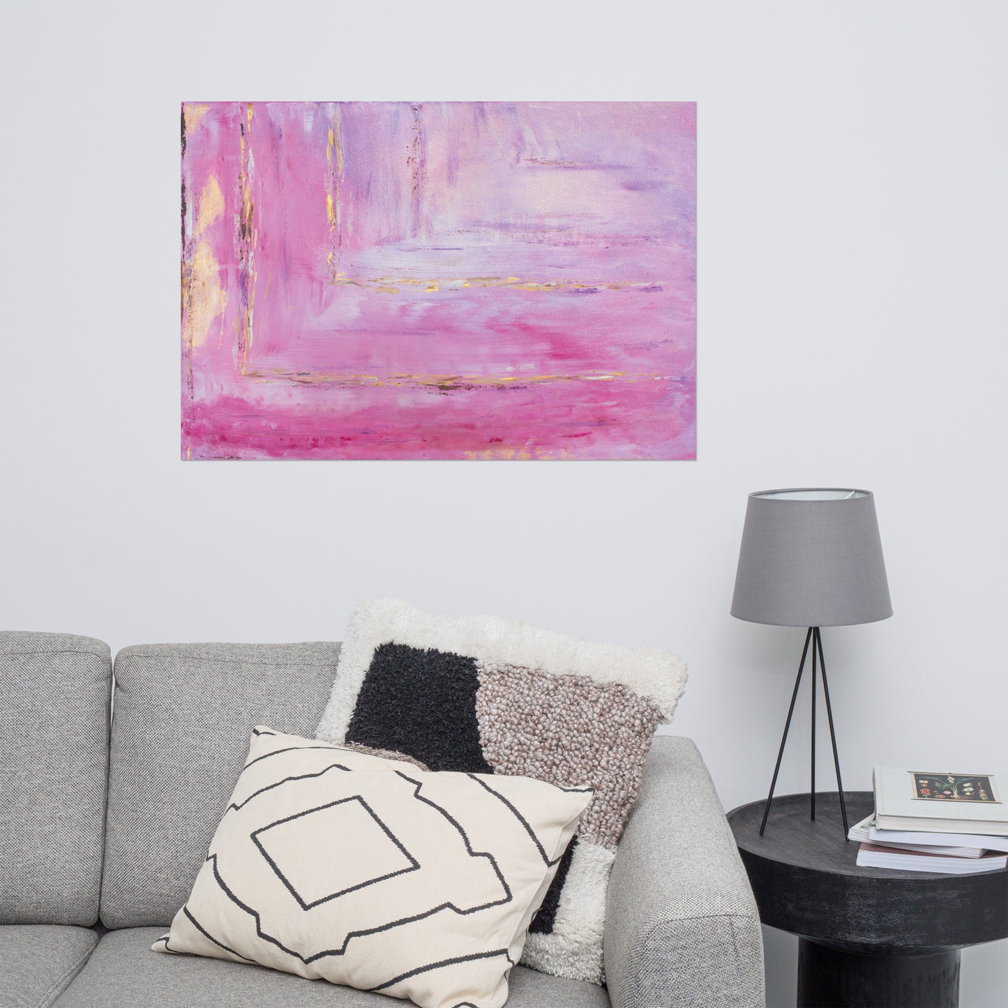 Seelenbild Posterdruck: "Geschützte Seele"