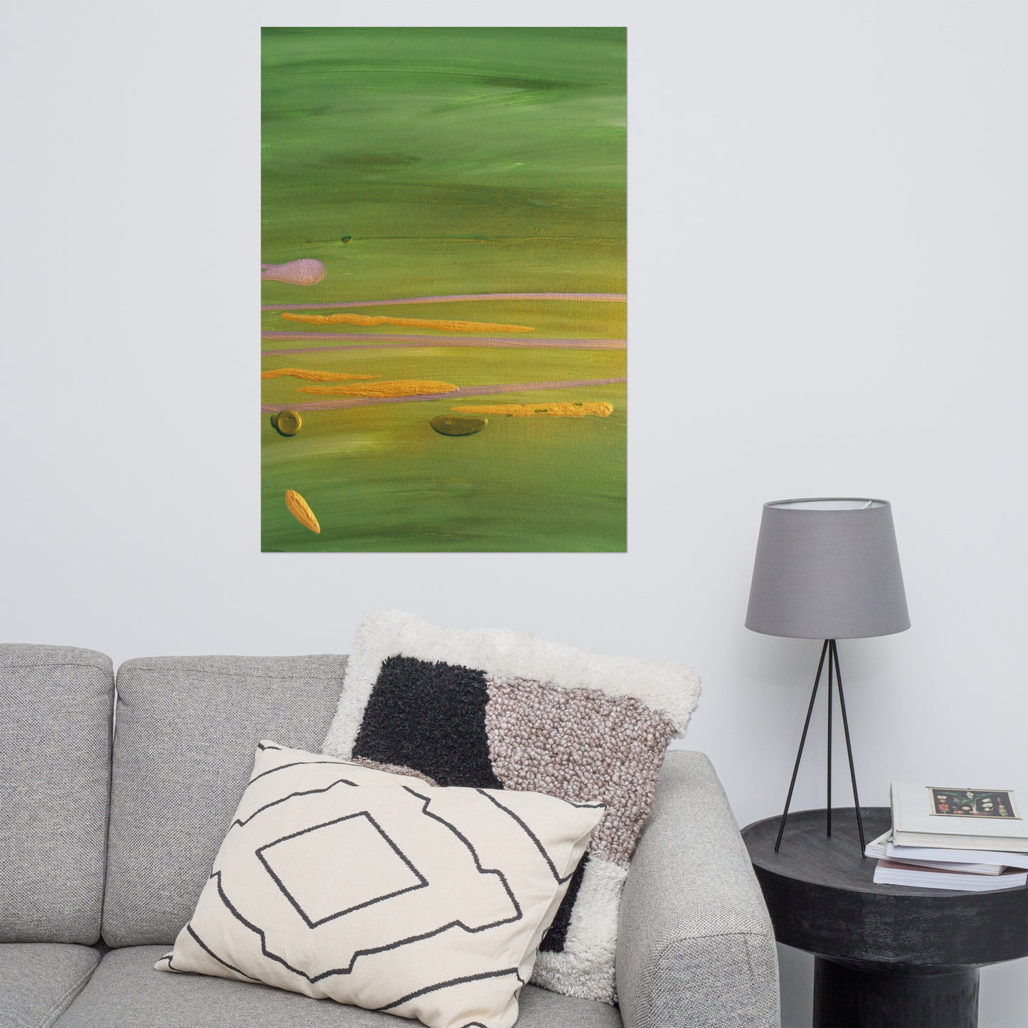 Seelenbild Posterdruck: "Chakren Quartett 1/4"