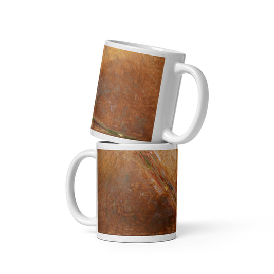 Seelenbild Tasse: "Flügelschlag"